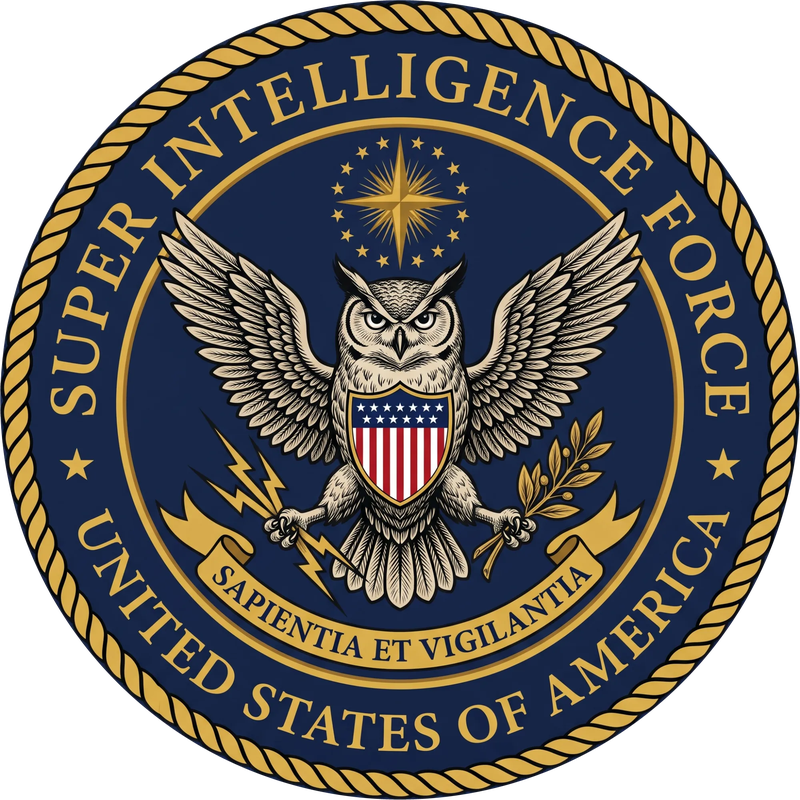 Seal of the Super Intelligence Force